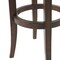 Alaterre Furniture Natick Bar Height Stool, Distressed Walnut, 2PK ANNI06PDCR2 - alternate 6